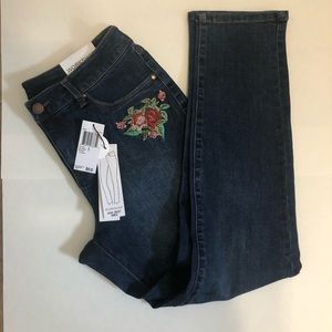 Workshop Republic Clothing high waist ankle jeans
